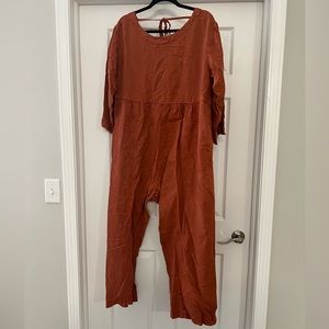 Free People Pacific Coast Onepiece in Winding Roads